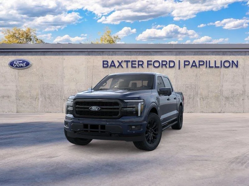 New 2026 Antimatter Blue Ford Lariat image 17