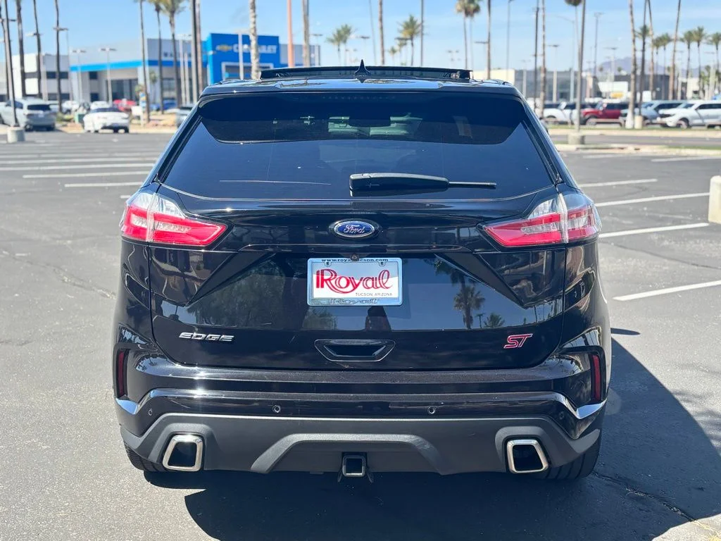 Used 2019 Black Ford ST image 6
