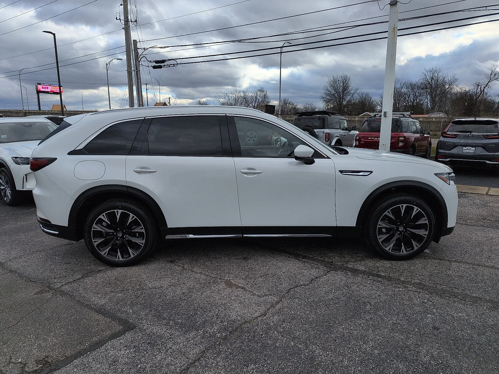 New 2026 Rhodium White Premium Mazda Premium Plus image 2