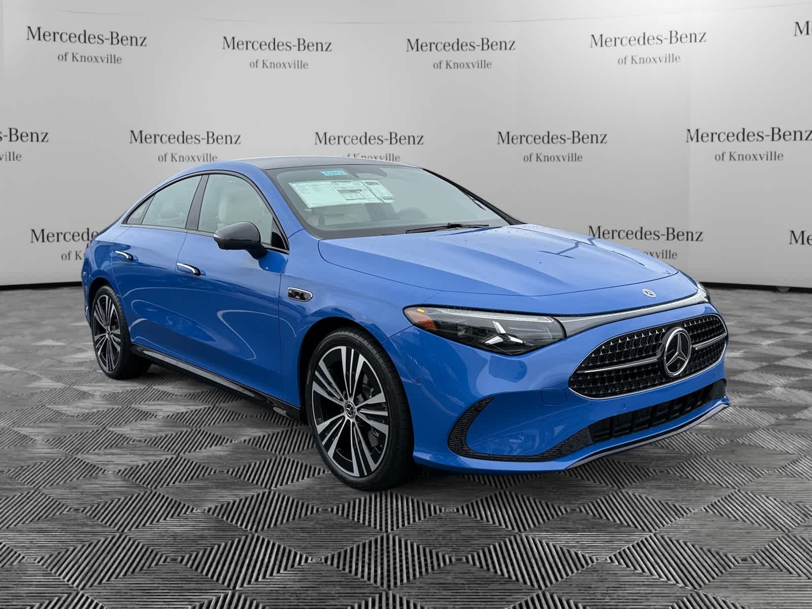 New 2027 Sky Blue Metallic Mercedes-Benz CLA 220 Hybrid image 7