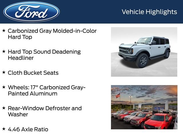New 2026 Oxford White Ford Big Bend image 12