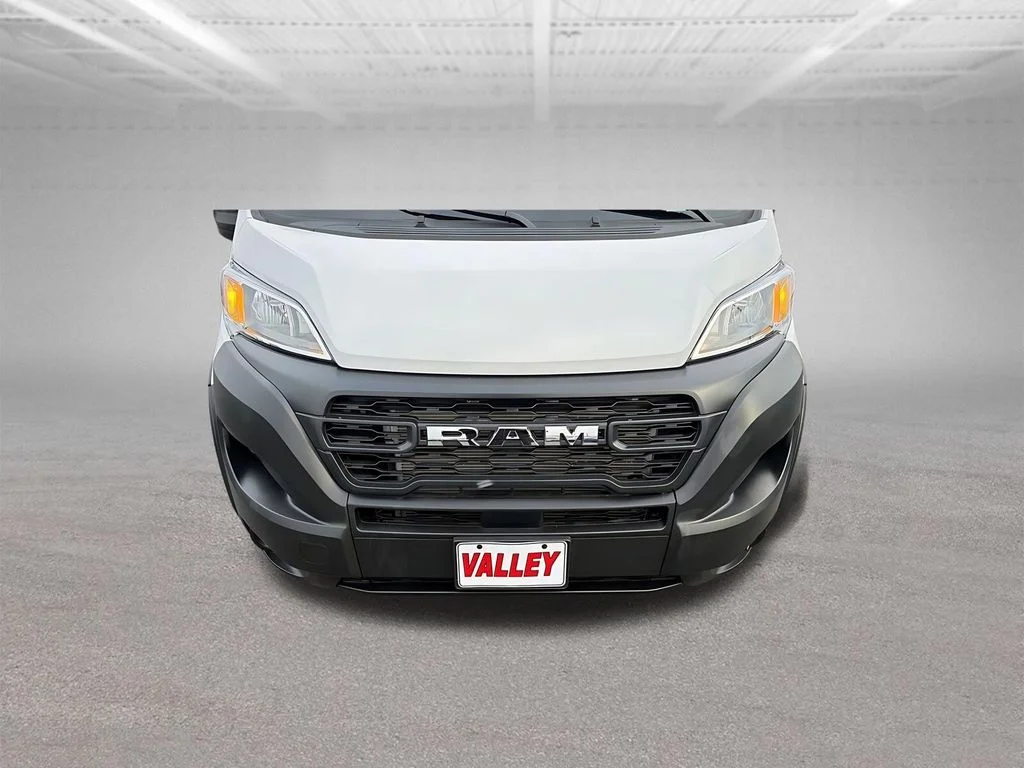 Used 2024 Bright White Clearcoat Ram High Roof image 9