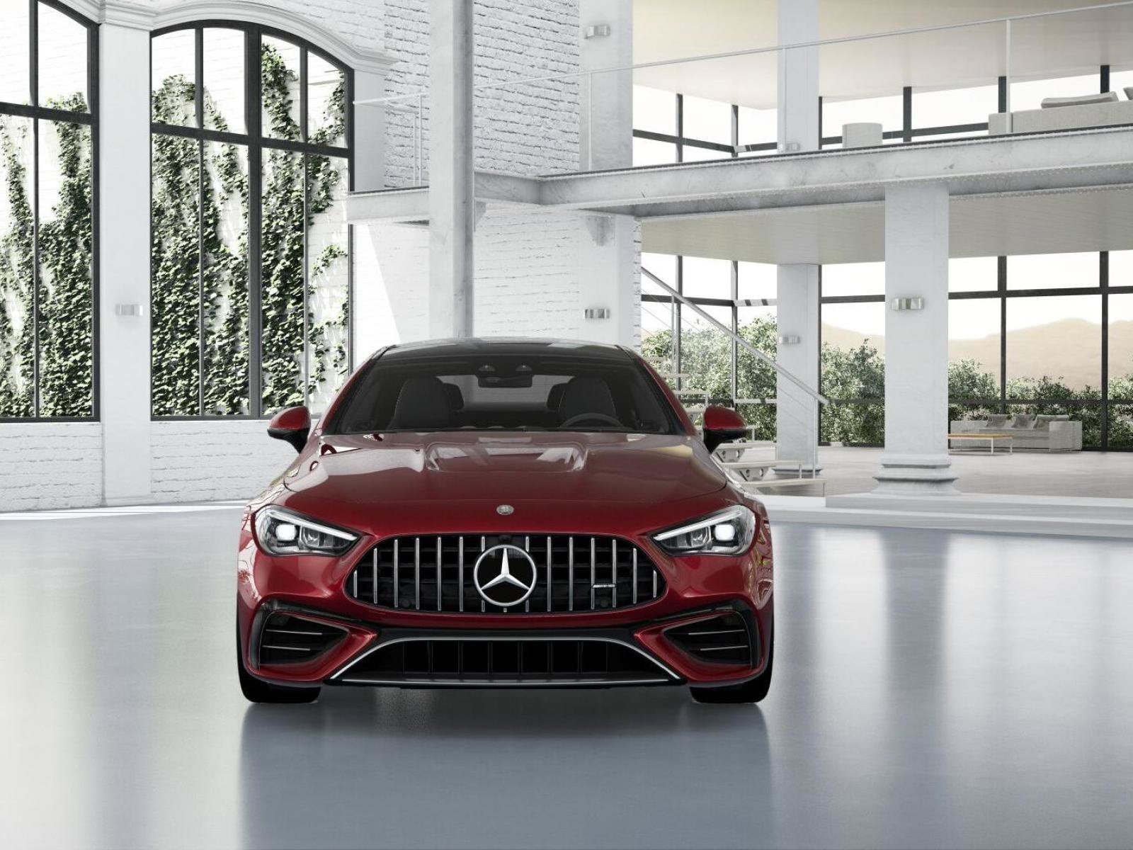 New 2027 MANUFAKTUR Patagonia Red Metallic Mercedes-Benz AMG® CLE 53 image 7