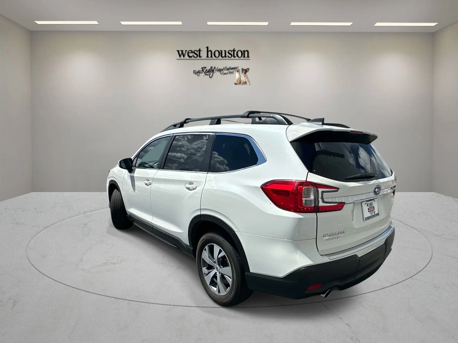 Certified Used 2024 Crystal White Pearl Subaru Premium image 7