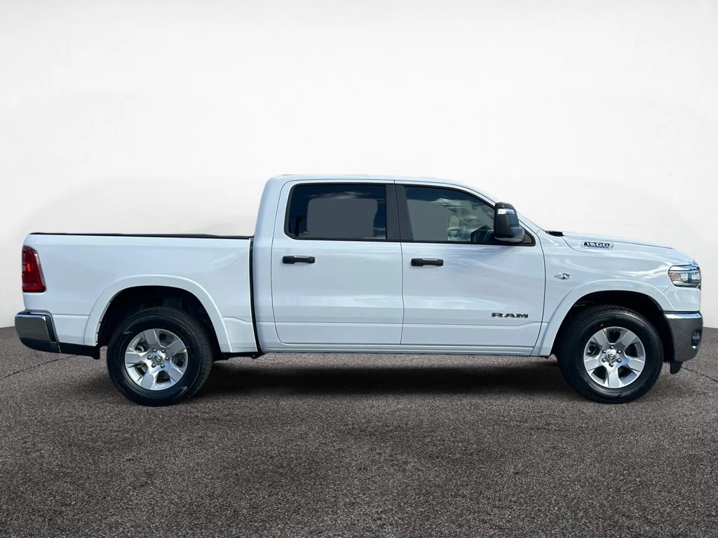 New 2026 Bright White Clearcoat RAM Big Horn/Lone Star image 6