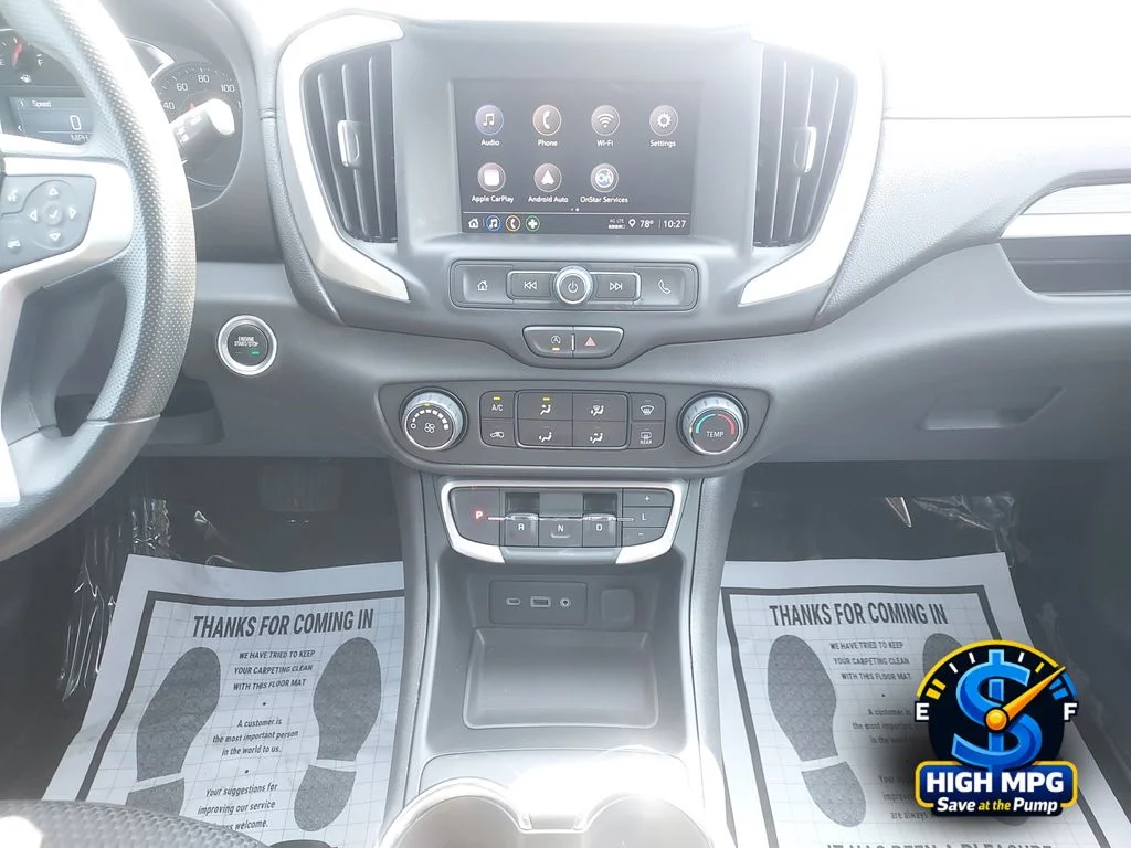 Certified Used 2024 Blue GMC SLE image 15