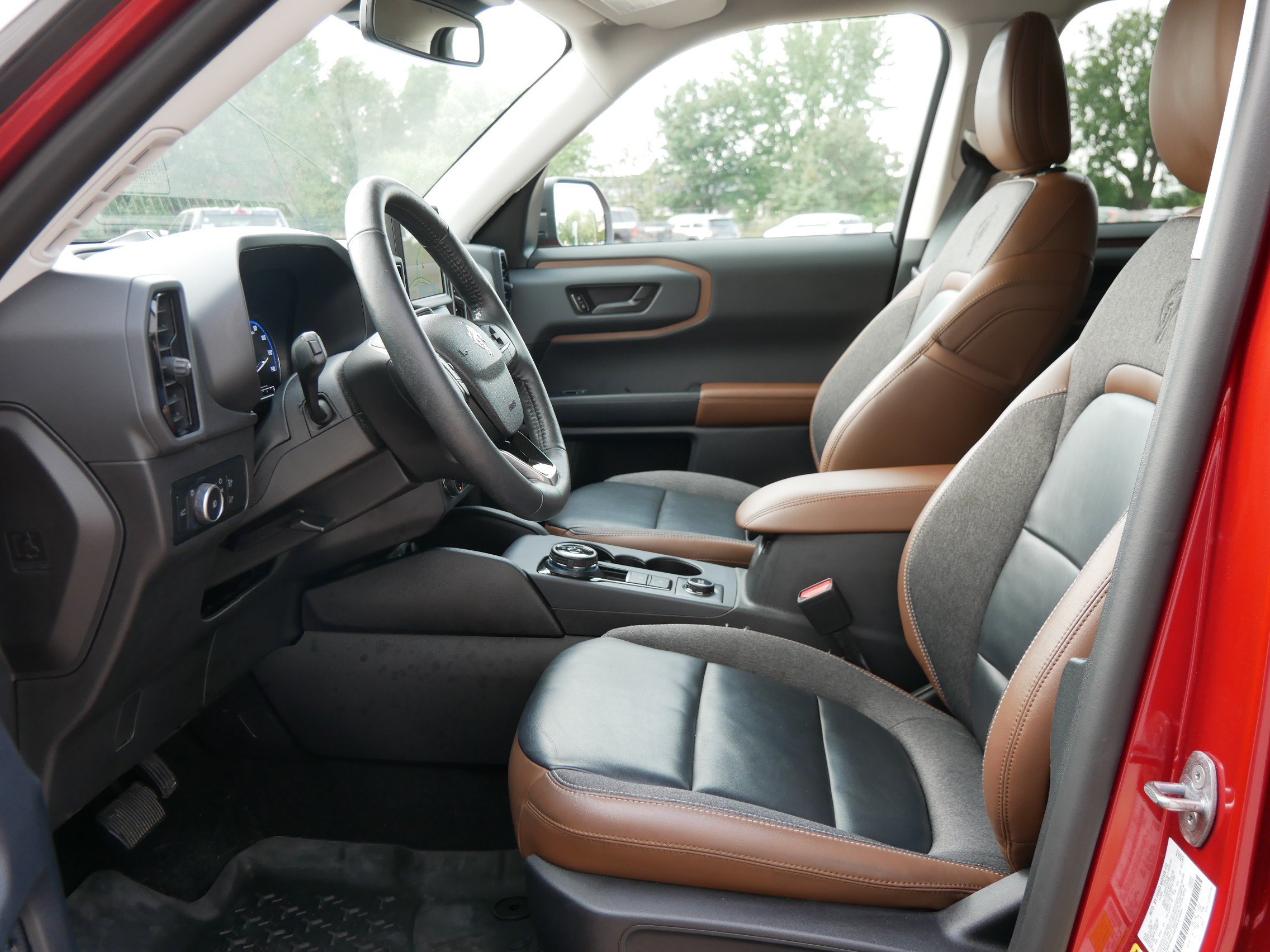 Used 2023 Orange Ford Outer Banks image 10
