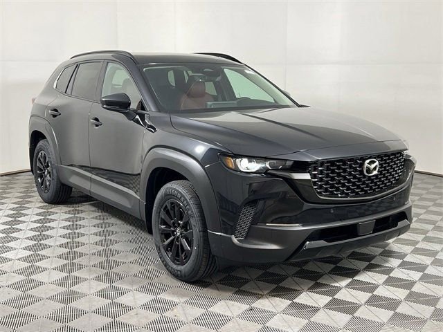 New 2026 Jet Black Mica Mazda Premium AWD image 2