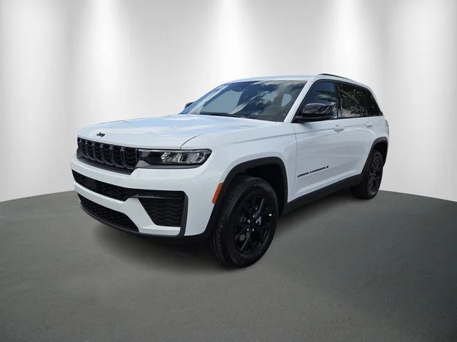 New 2026 Bright White Clear-Coat Exterior Paint Jeep Altitude image 2