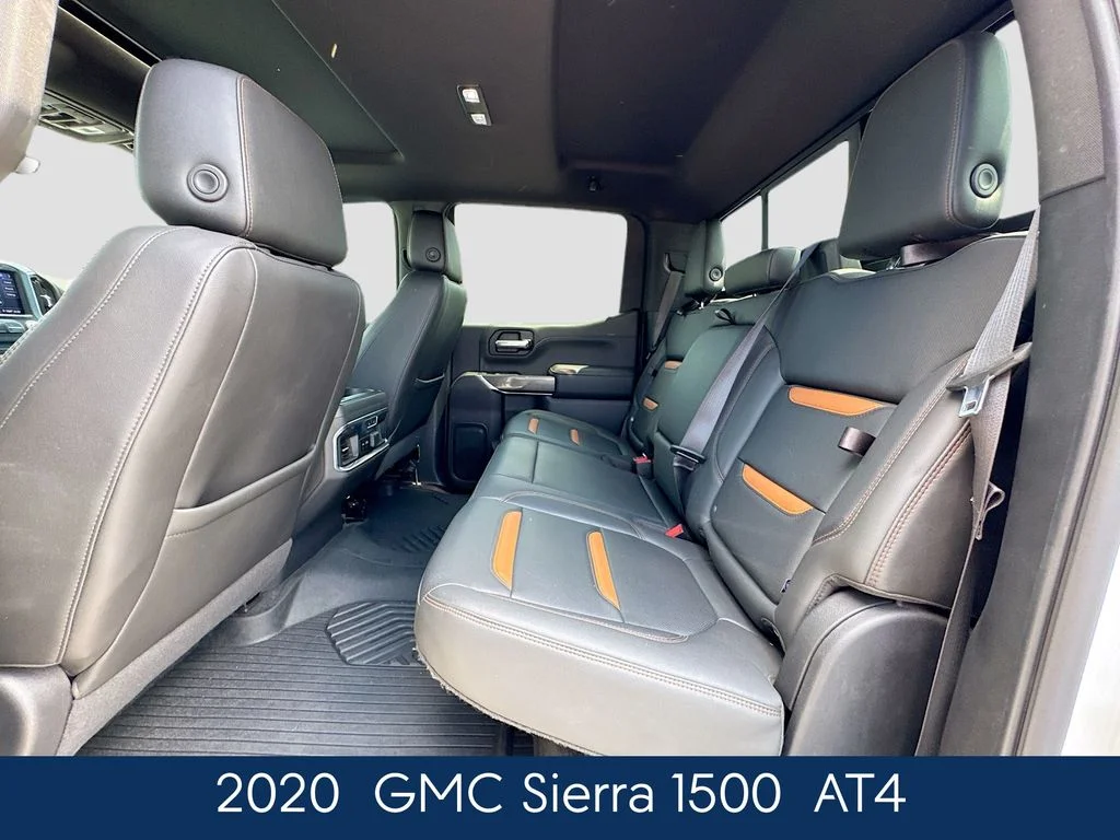 Used 2020 White GMC AT4 image 36