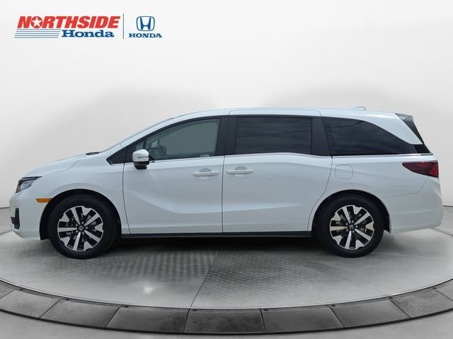 New 2026 Platinum White Pearl Honda EX-L image 4