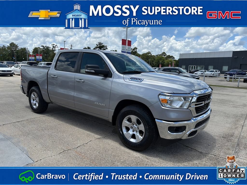 Used 2021 Silver Ram Big Horn Crew Cab 4x2 5