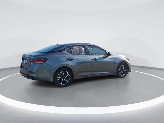 Used 2024 Gray Nissan SV image 8