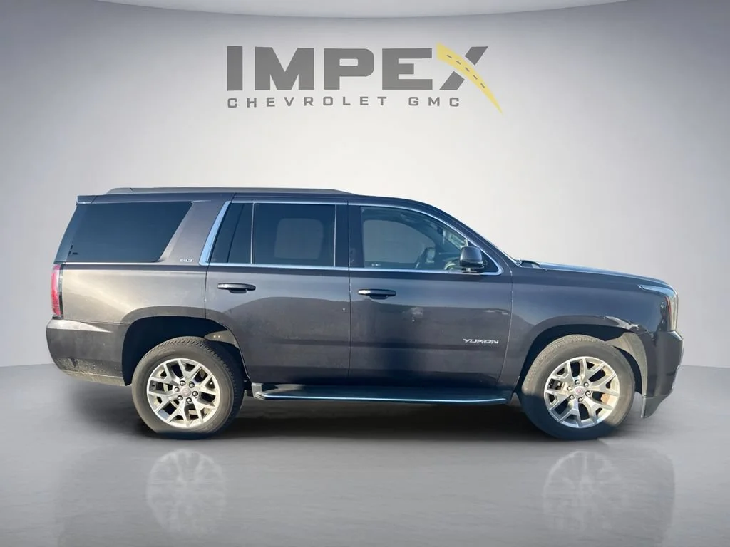 Used 2016 IRIDIUM METALLIC GMC SLT image 6