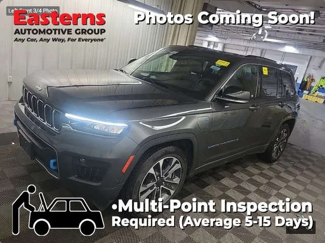 2023 Jeep Grand Cherokee Overland 4xe