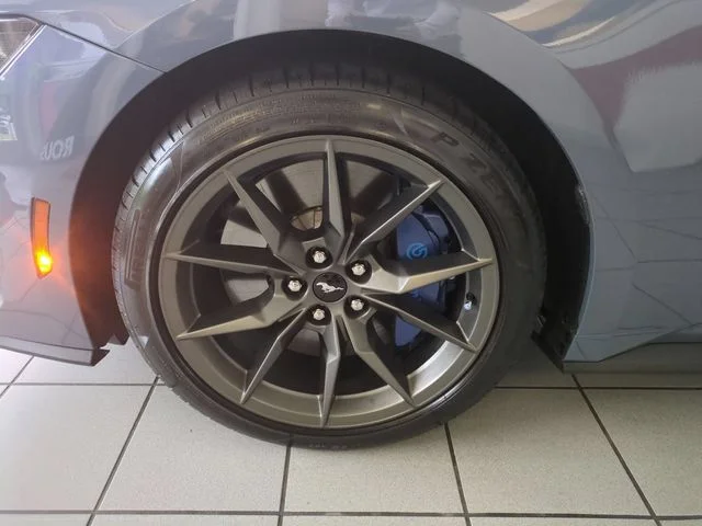 Used 2024 Blue Ford Dark Horse image 9