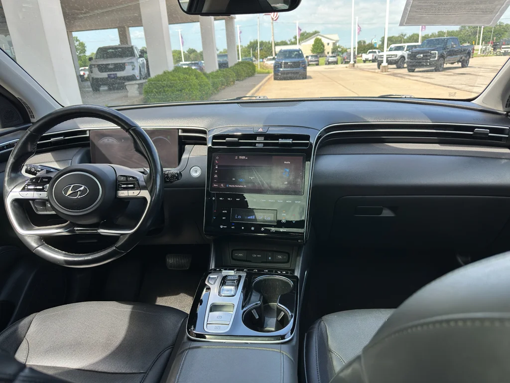 Used 2023 Gray Hyundai Limited image 12