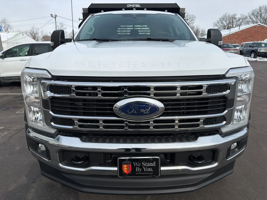 New 2026 Oxford White Ford F-550® XL image 8
