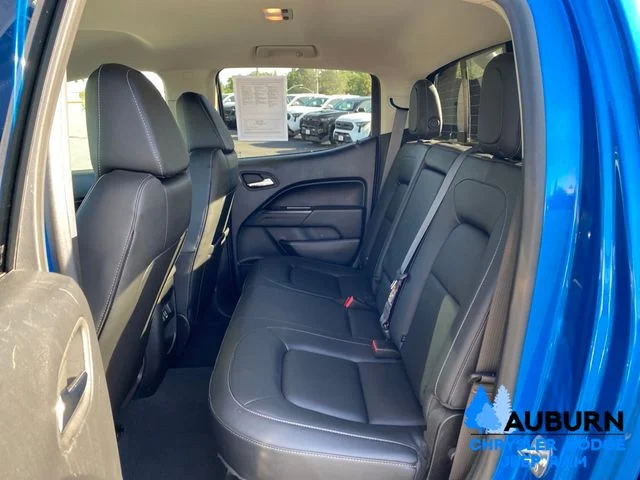 Used 2022 Blue Chevrolet ZR2 image 26