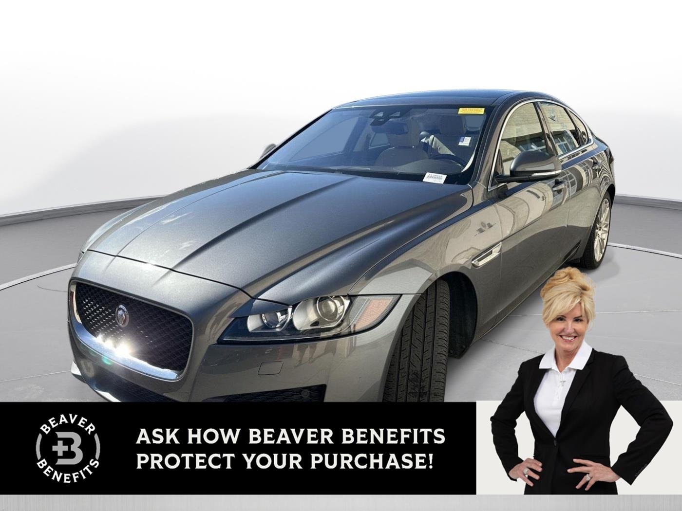 2017 Jaguar XF Prestige