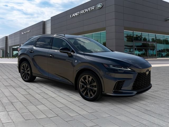 Used 2024 Gray Lexus 350 F Sport Handling image 7
