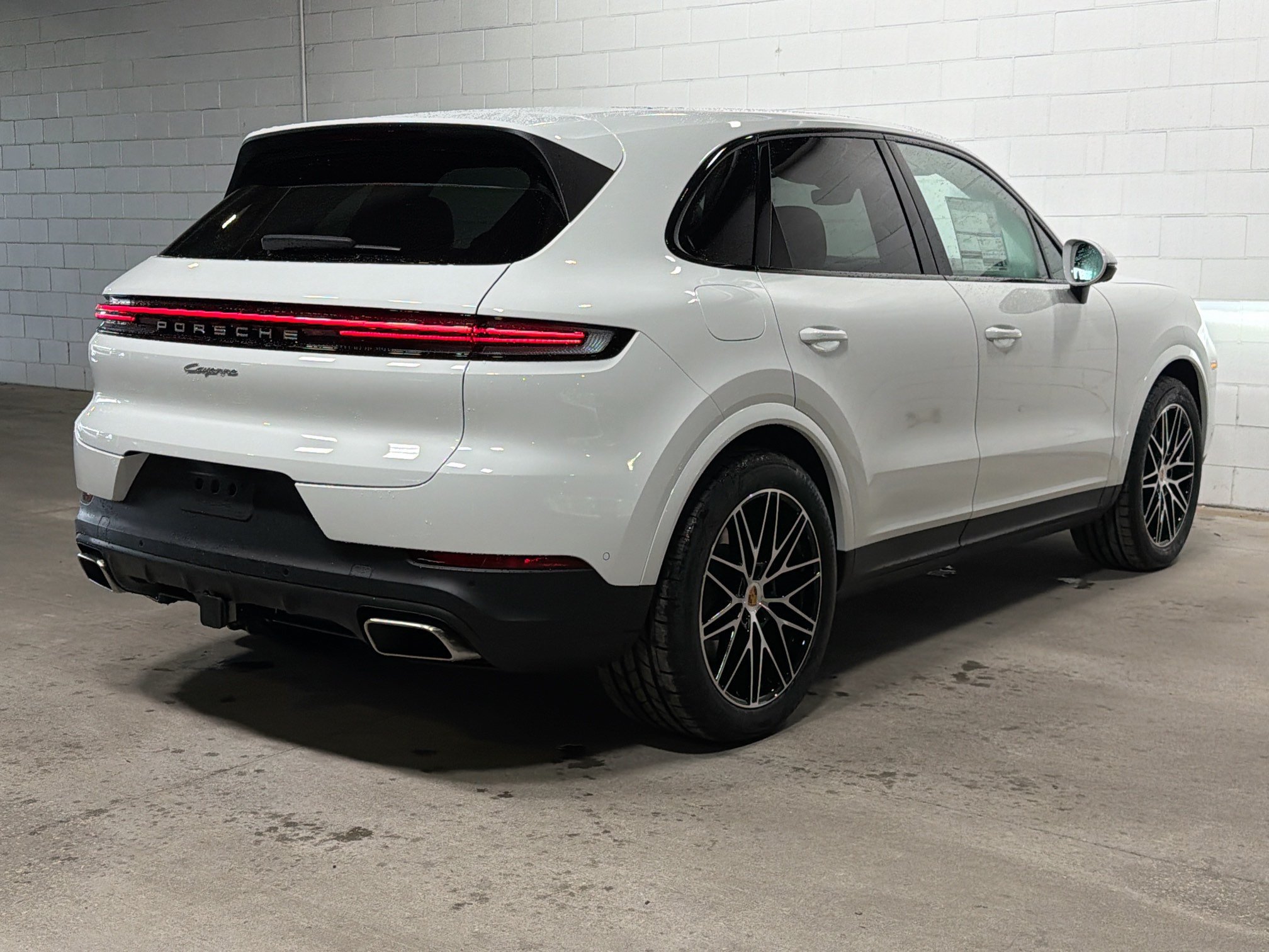New 2026 White Porsche  image 7