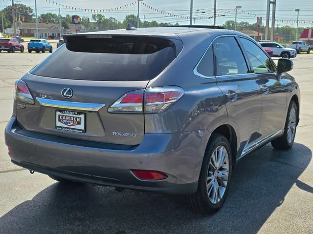 2013 Lexus RX 450h - Photo 17