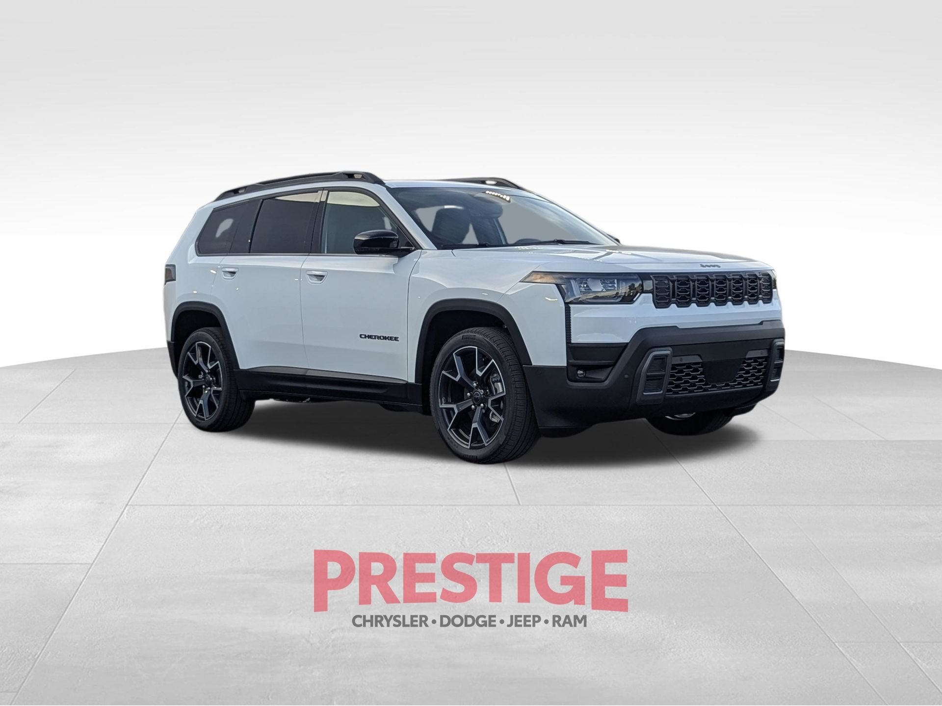 New 2026 Bright White Clear-Coat Exterior Paint Jeep Overland image 3