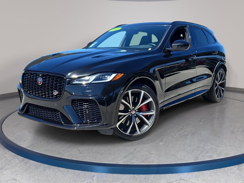 Used 2022 Black Jaguar SVR image 1