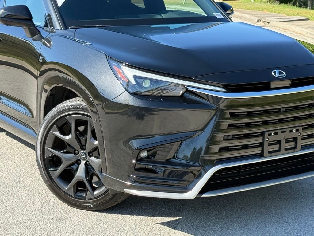 Used 2024 Black Lexus 500h F SPORT Premium image 4