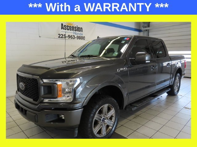 2018 Ford F-150 Lariat
