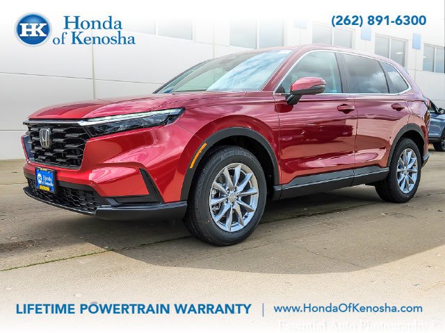 New 2027 Radiant Red Metallic Honda EX AWD image 1