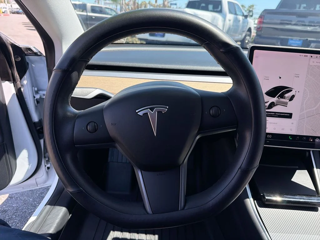 Used 2019 White Tesla Standard Range Plus image 11
