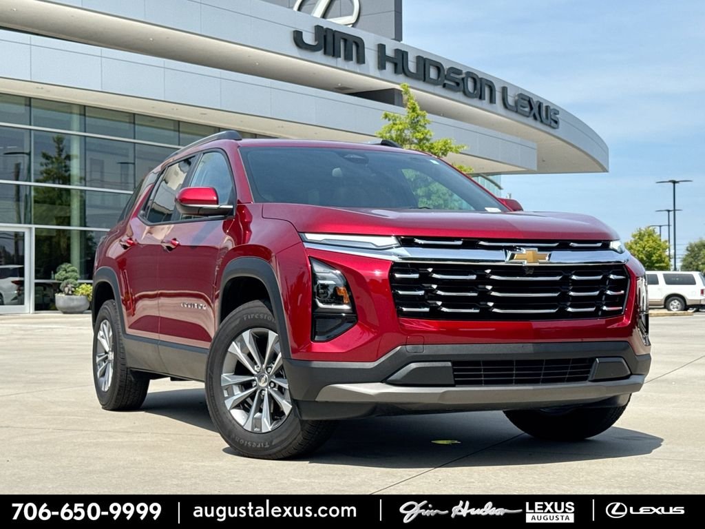 Radiant Red 2026 Chevrolet Equinox SUV / Crossover Front-Wheel Drive