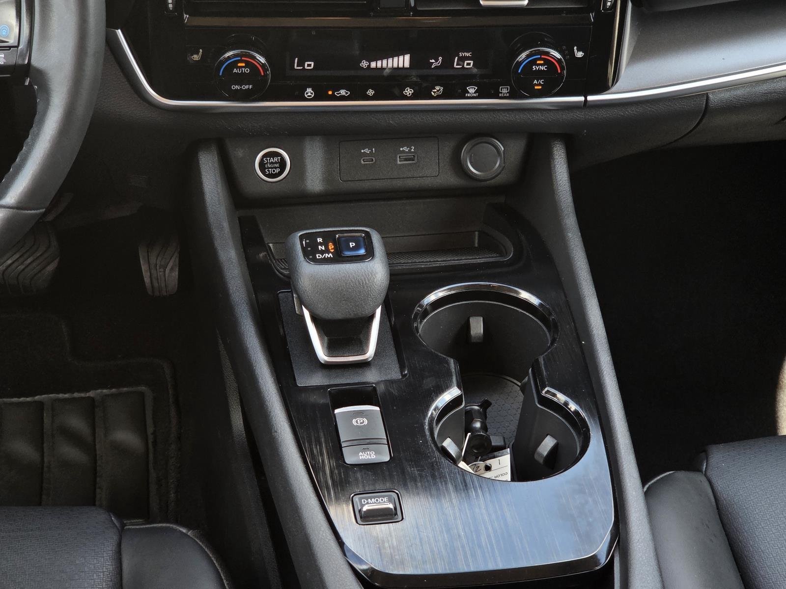 Used 2021 Super Black Nissan SV image 14