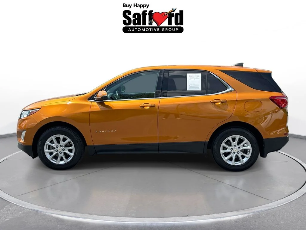 Used 2019 Orange Chevrolet LT image 4