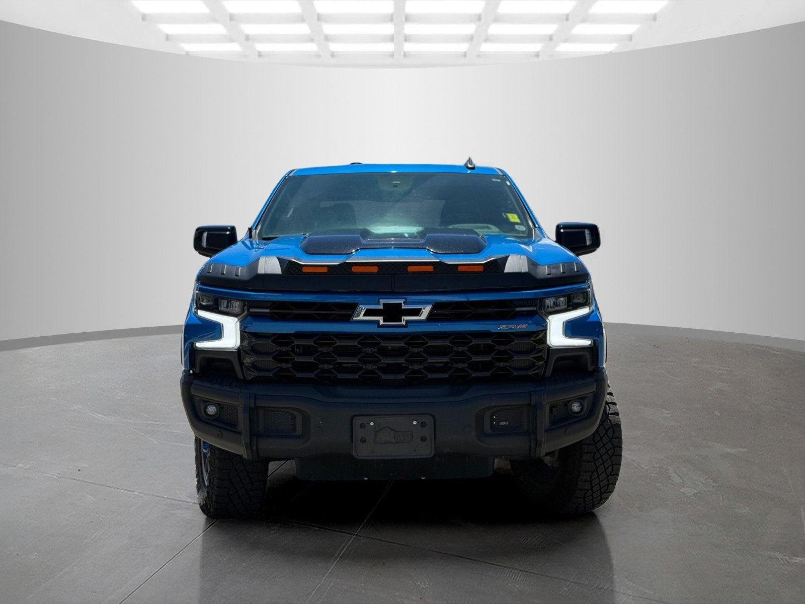 Used 2024 Blue Chevrolet ZR2 image 2