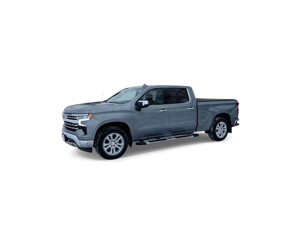 Used 2023 Chevrolet Silverado 1500 LTZ with VIN 3GCUDGE89PG124173 for sale in Oslo, Minnesota