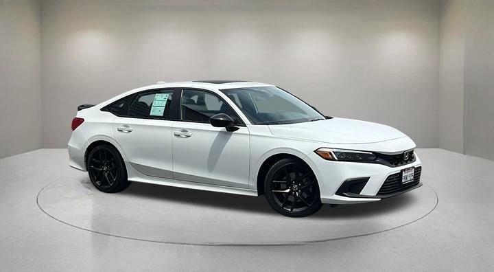 Used 2024 White Honda Base image 1