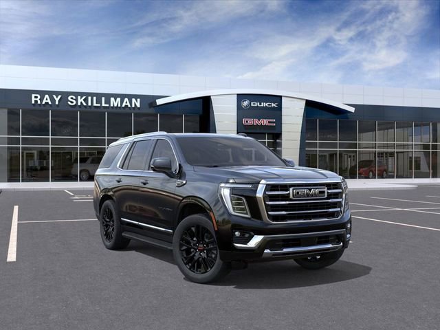 Onyx Black 2026 GMC Yukon Elevation 4WD SUV / Crossover Four-Wheel Drive