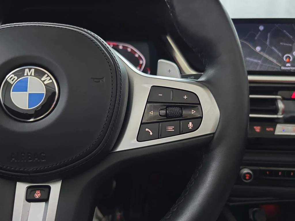 Used 2023 Black Sapphire Metallic BMW sDrive M40i image 18
