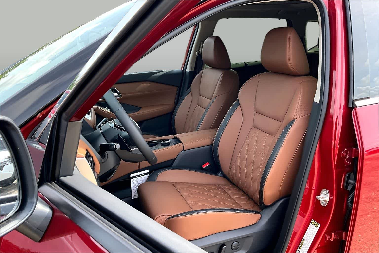 New 2026 Scarlet Ember Tintcoat Nissan Platinum image 17