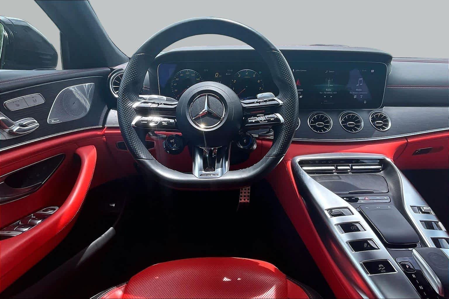Certified Used 2022 Graphite Grey Metallic Mercedes-Benz AMG® GT 43 image 6