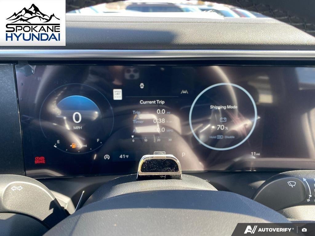 New 2026 Ecotronic Gray Pearl Hyundai SEL Premium 7P image 18