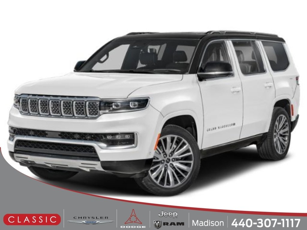 New 2024 Jeep Grand Wagoneer Series II 4×4 Sport Utility #D14510