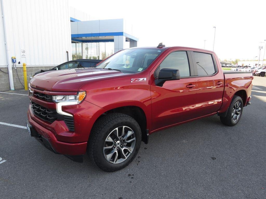 Used 2023 Radiant Red Chevrolet RST image 12