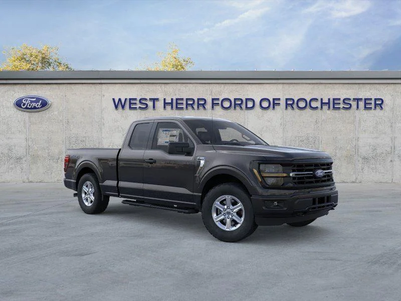New 2026 Agate Black Ford XLT image 3