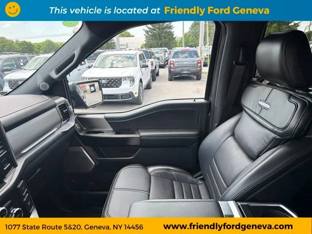 Used 2024 Gray Metallic Ford Platinum image 32