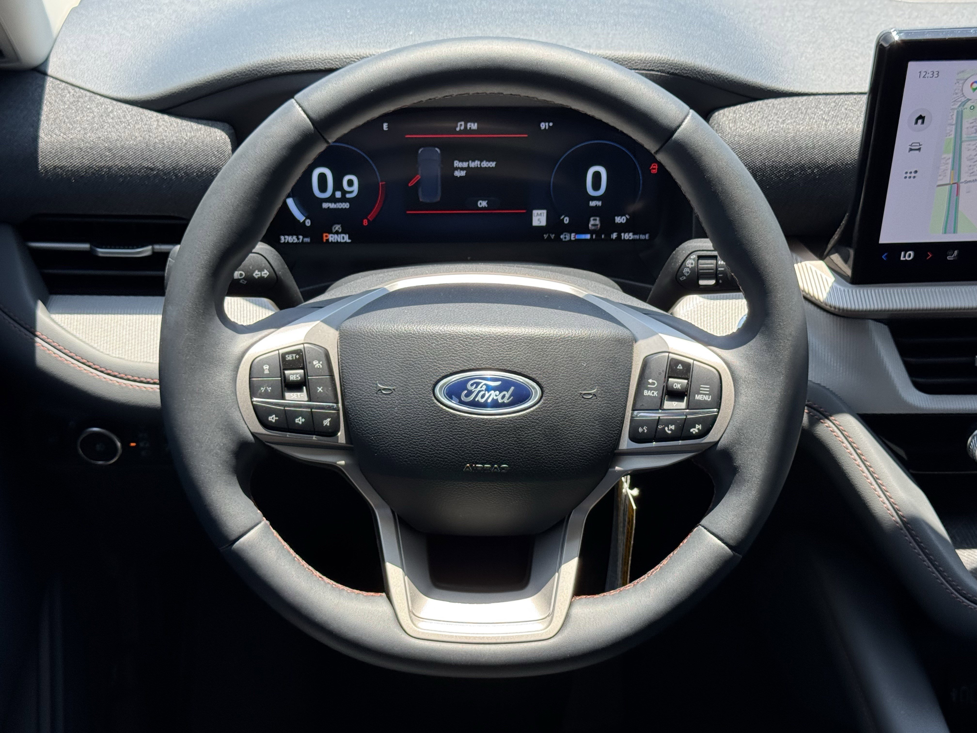 New 2026 Star White Metallic Tri-Coat Ford Active image 14