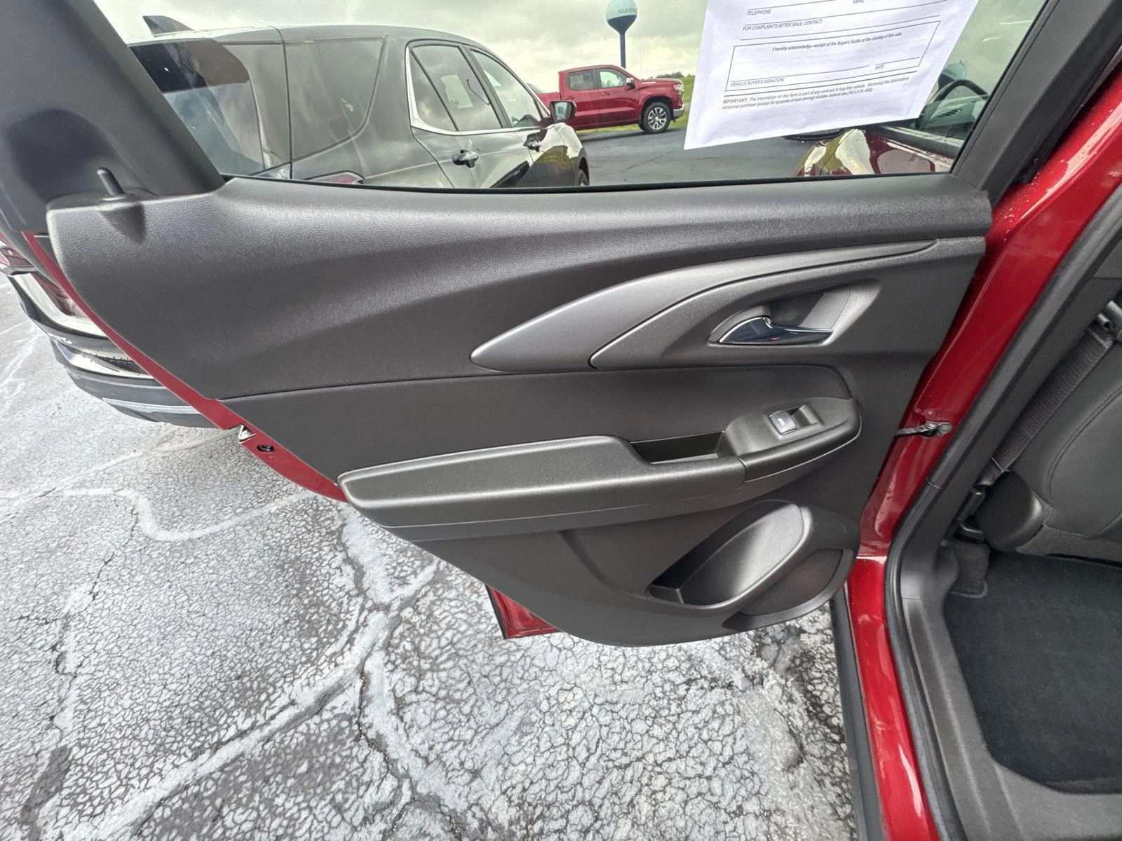 Used 2023 Crimson Metallic Chevrolet RS image 12